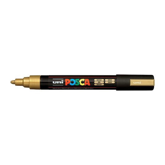 Posca PC-5M Med Blt Paint Gold  - PC5MGD