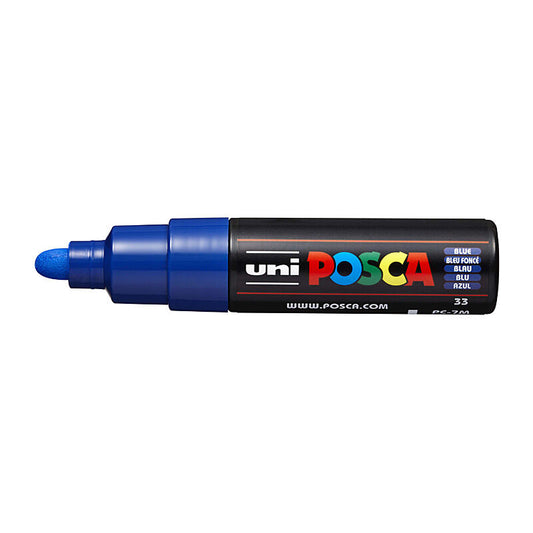 Posca Paint Mrk BoldBullet Blu  - PC7MBL