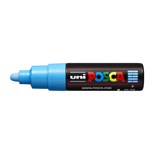 Posca Paint Mrk Bold Blt LtBlu  - PC7MLB