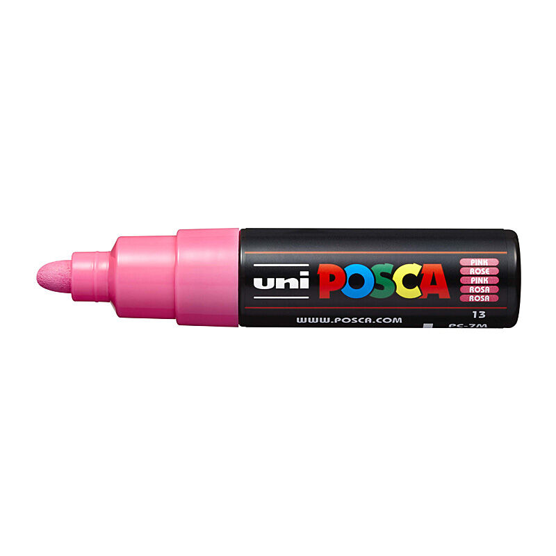Posca Paint Mrk Bold Bllet Pnk  - PC7MP