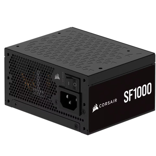 Corsair SF Series SF1000 Fully Modular 80 PLUS Platinum SFX Power Supply (AU) - 1000W, 92mm FDB, 4xPCIe, 8xSATA, 2xEPS, Type 5, 100K hrs, ATX 3.1 CP-9020257-AU