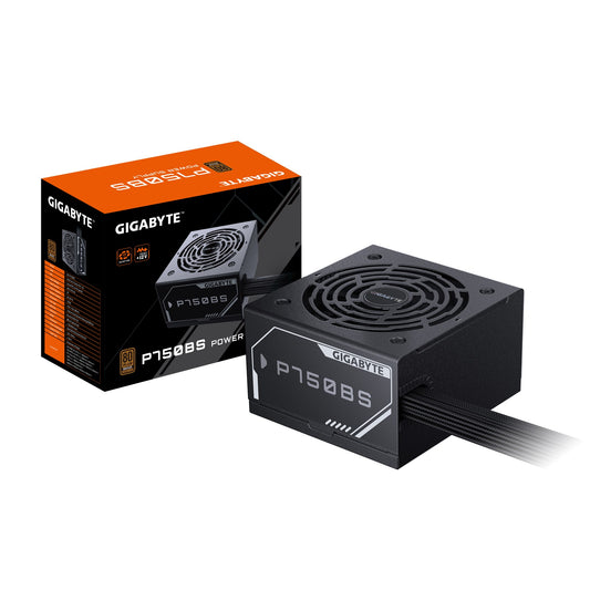 Gigabyte P750BS Power Supply, 750W, ATX12V, 80 PLUS Bronze Fan, Type 120mm Fluid Dynamic Bearing fan GP-P750BS