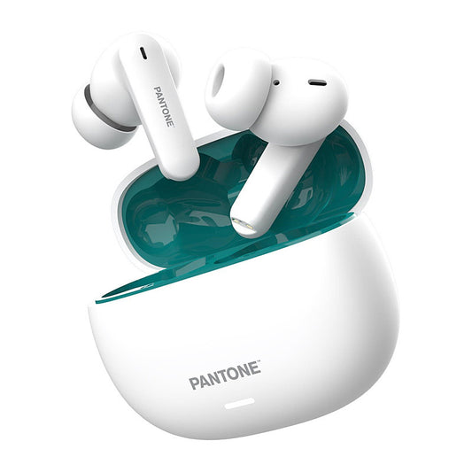 Pantone True Wireless ANC In-Ear Headphones - Green  - PT-ANC002G