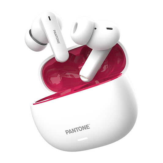 Pantone True Wireless ANC In-Ear Headphones - Red  - PT-ANC002R