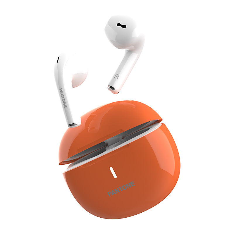 Pantone BT TWS Earbuds Orange  - PT-TWS016A