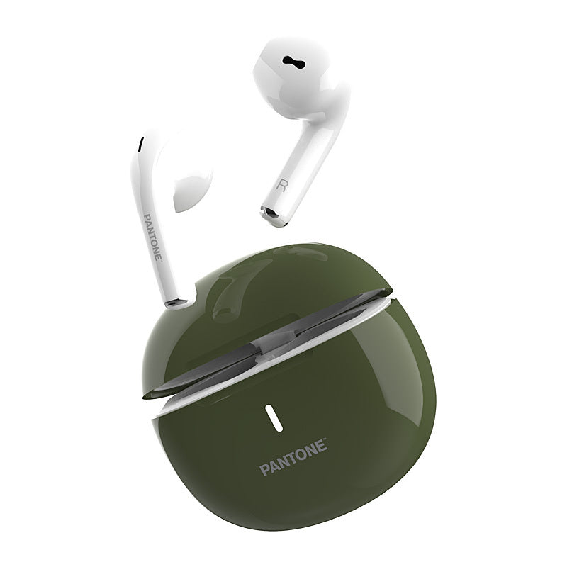 Pantone BT TWS Earbuds Khaki  - PT-TWS016E