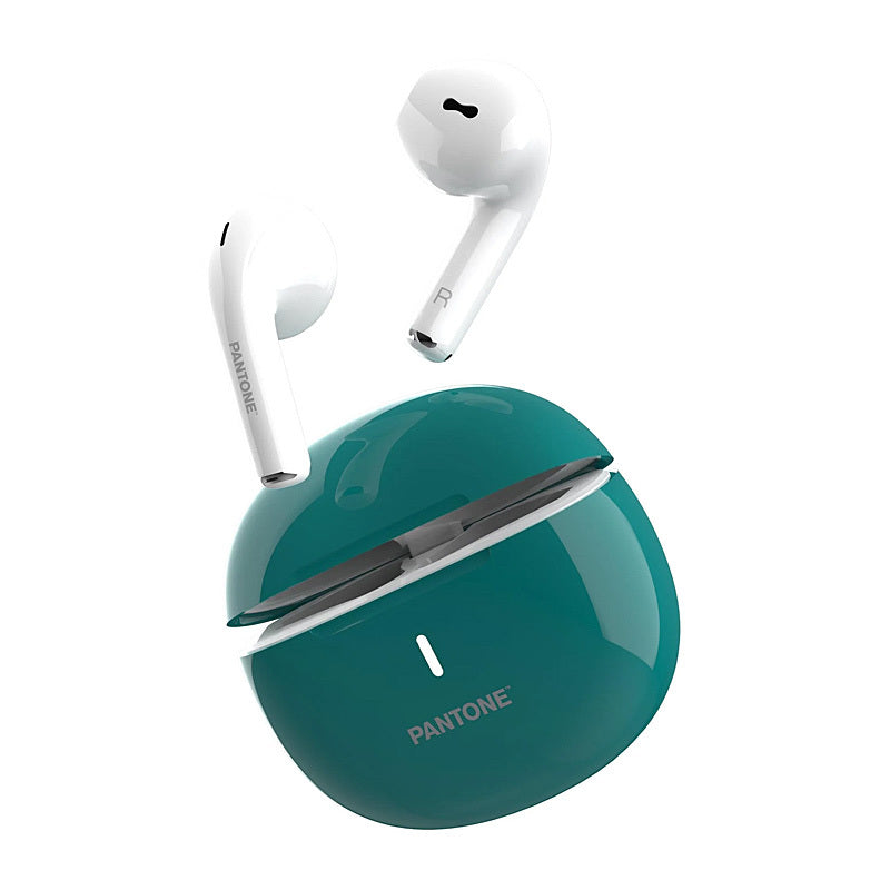 Pantone BT TWS Earbuds Green  - PT-TWS016G