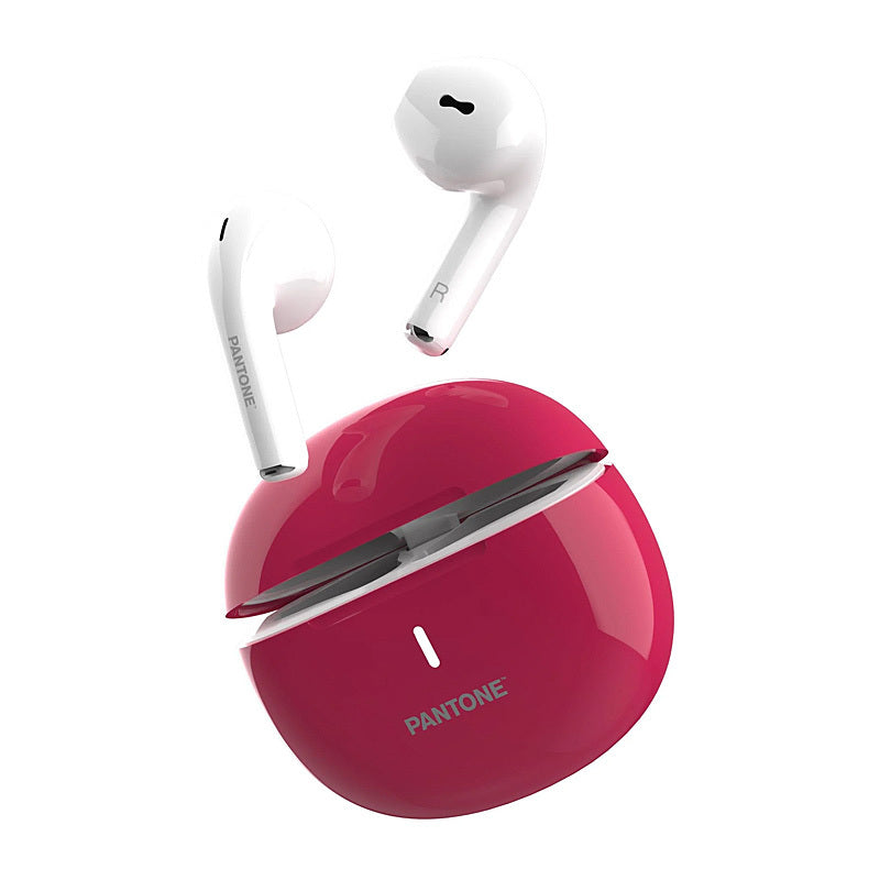 Pantone BT TWS Earbuds Red  - PT-TWS016R