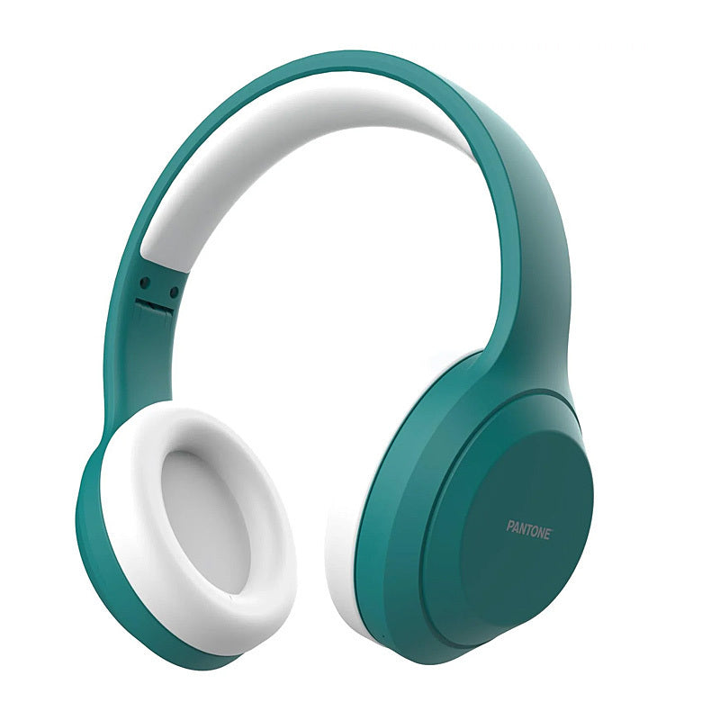 Pantone BT Headphone Green  - PT-WH011G