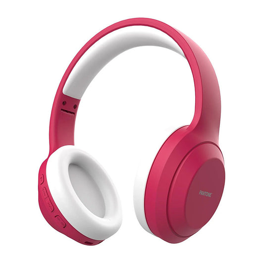 Pantone BT Headphone Red  - PT-WH011R