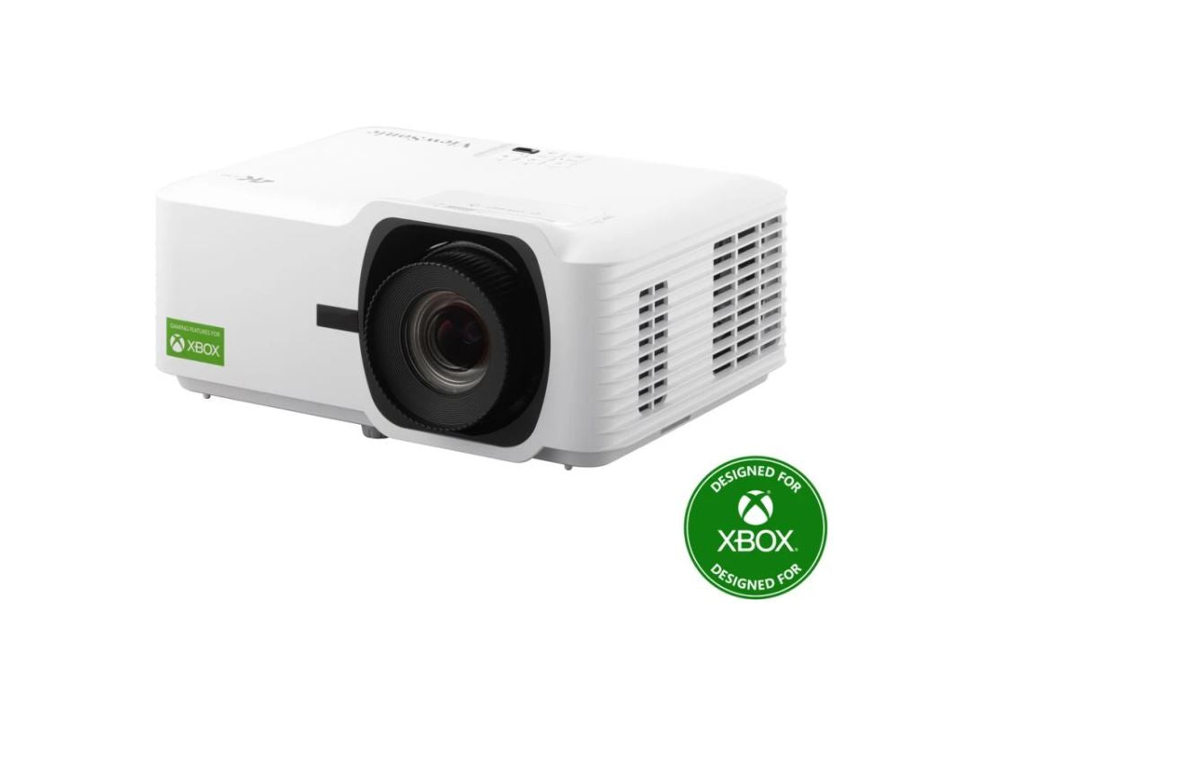 ViewSonic LX700-4K True 4K 3rd Gen LED Xbox 1440 @ 120hz. 3, 500 ANSI Lumens, 0.56 DMD Chip. 1.36 Optical Zoom. Projector LX700-4K