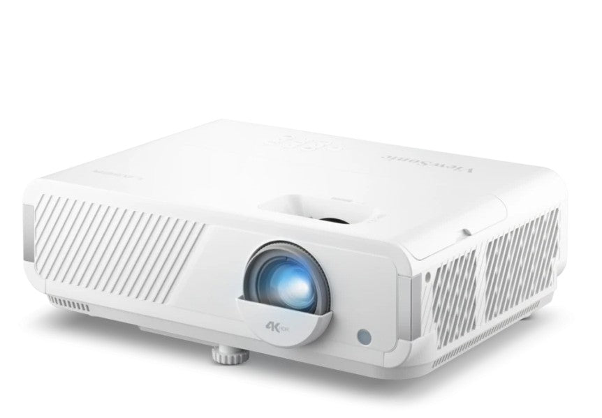 ViewSonic LX720-4K, True 4K Laser Projector, 3, 500 Lumens, HDR, Up To 300' Display, 10W Speaker, Google TV For Easy Streaming, 3YARW LX720-4K