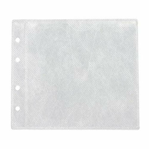 Plastic refill CD Sleeves Double Sided 1000pk