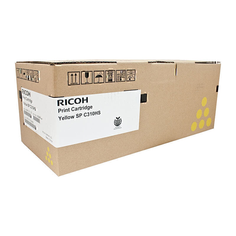 Ricoh SPC310 Yellow Toner Cartridge 6,000 pages - 406486