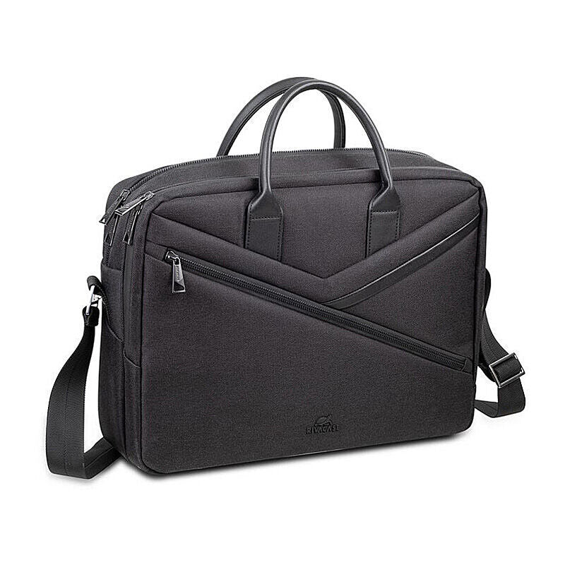 RIVACASE Clark-ECO Laptop Bag 15.6 - Black [8134]  - 8134
