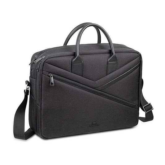 RIVACASE Clark-ECO Laptop Bag 15.6 - Black [8134]  - 8134