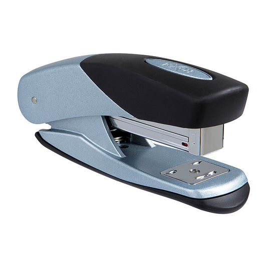 Rexel Stapler Half Strip Matador Silver/Black C/S  - 2100715