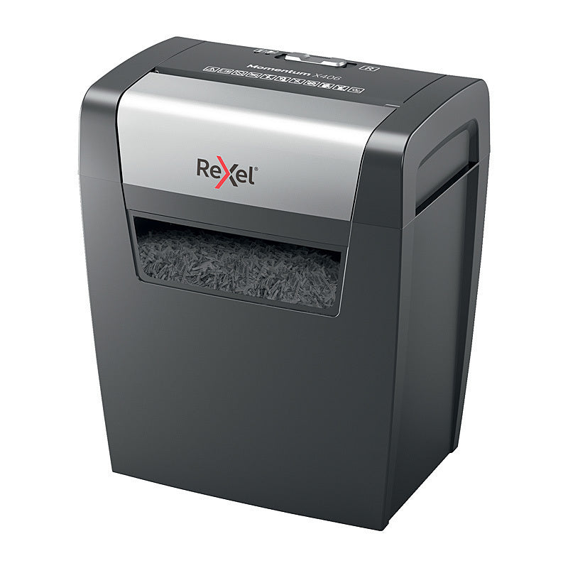 Rexel Momentum Shredder Cross X406  - 2104569AU