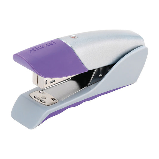 Rexel Stapler Half Strip Gazelle Purple  - 210817