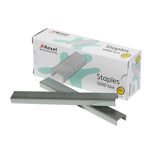 Rexel No.16 Staples 24/6mm Box of 5000  - R06010