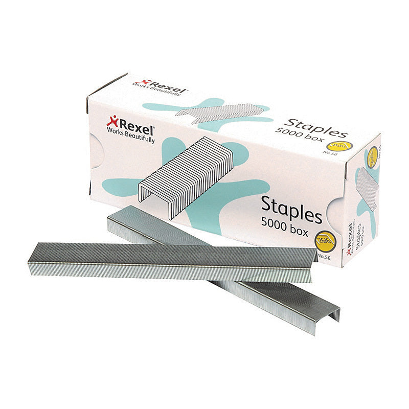 Rexel No.18 Staples 24/8mm Box of 5000  - R06035