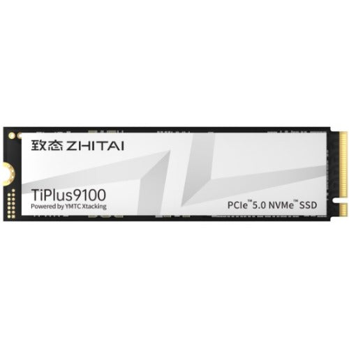 YMTC ZhiTai TiPlus9100 SSD 1TB M.2 2280 YMTC Xtacking 4.0 TLC Chip PCIe Gen5 x4,NVMe 2.0 12000MB/s 10700MB/s R/W 600 TBW 5Y warranty ZTSS3CB08D6EMC-S00