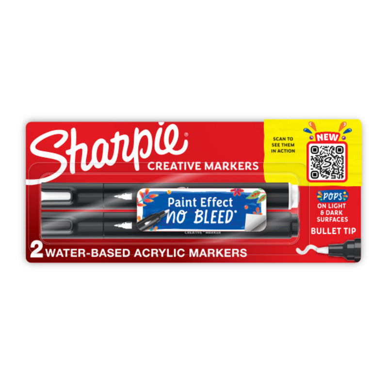 Sharpie Creat Mrkr Blt Ast Pk2 Box of 6  - 2196906