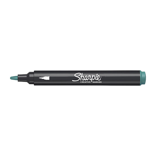 Sharpie Creative Mrkr Bult Green Box of 6  - 2218066
