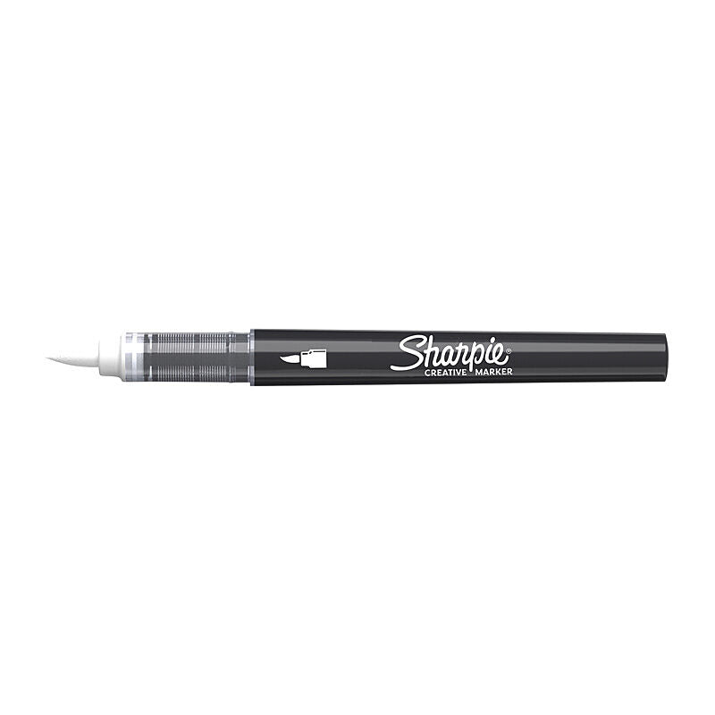 Sharpie Creative Brush Mrker Wh Box of 6  - 2218111