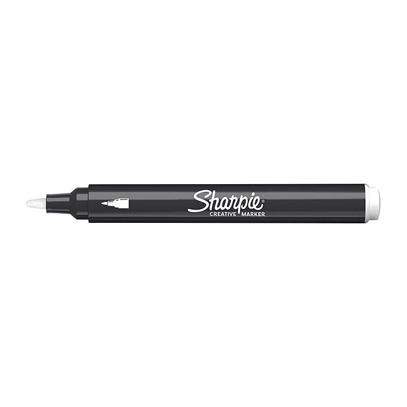 Sharpie Creative Mrkr Bult White Box of 6  - 2218126