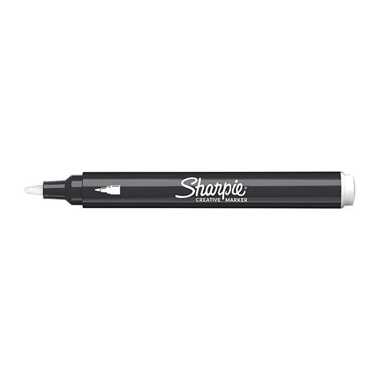 Sharpie Creative Mrkr Bult White Box of 6  - 2218126