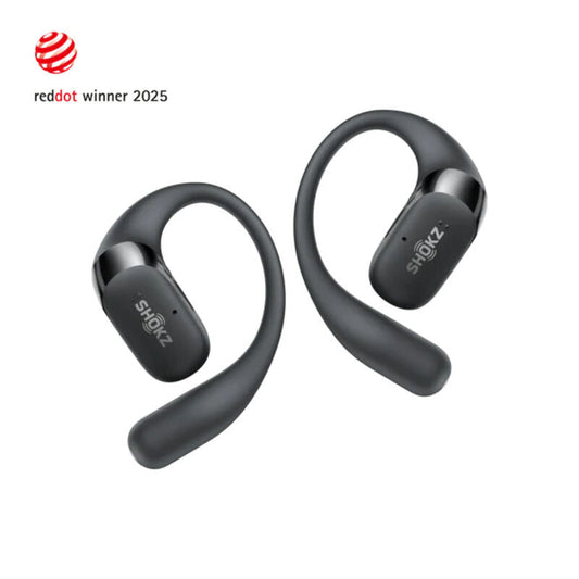 Shokz OpenFit 2+ Open-Ear True Wireless Earbuds - Black  - T921-ST-BK