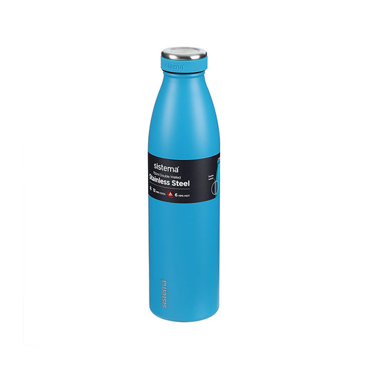 Sistema 750ML S/L Steel Bottle  - 575ZS
