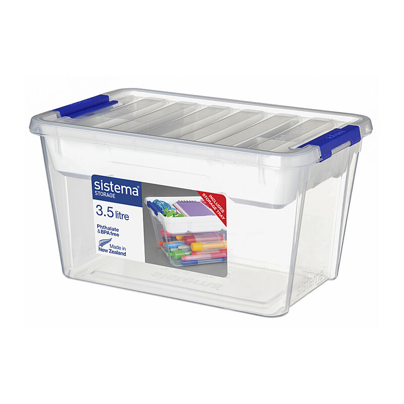 Sistema Storage 3.5L w/ Tray  - 7003502