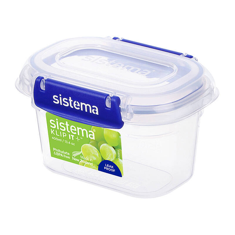 Sistema 400ml Rect Klip It +  - 881540
