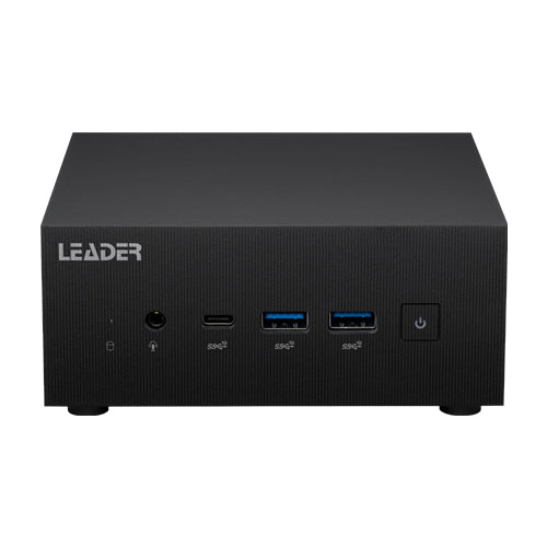 Leader Corporate N15-i5 mini-PC, Intel i5-13500H, 16GB DDR5 RAM, 1TB M.2 NVMe SSD, Wi-Fi 6E, 2.5G LAN, Win 11 Pro, 3 Year '4 Hour' Onsite Warranty SN15-i5161TB