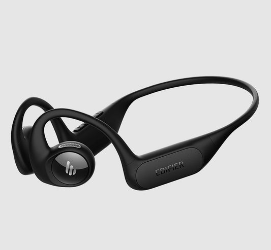 Edifier Comfo Run Open-Ear Wireless Sports Headphones -Black Bluetooth V5.3 IP55 COMFO-RUN-BLACK