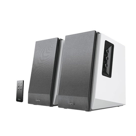 Edifier R1700BT White Silver All-in-one Bluetooth Bookshelf Speakers R1700BT-WHIRTESILVER