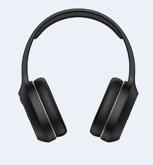 Edifier W600BT Bluetooth Wireless Headphone Headset Stereo Bluetooth V5.1 Over-Ear Pads Built-in Microphone 30 Hours Playtime Black  W600BT-BK