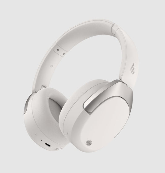 Edifier W830NB SAND WHITE Wireless Over-ear Headphones with Active Noise Cancelation W830NB-SANDWHITE