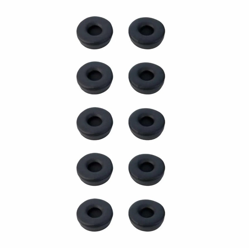 Jabra Engage Ear Cushions, Black, 5 Pairs, for Stereo Headsets (14101-60), Black leatherette ear cushions for the Jabra Engage 65 or Jabra Engage 75. 14101-60