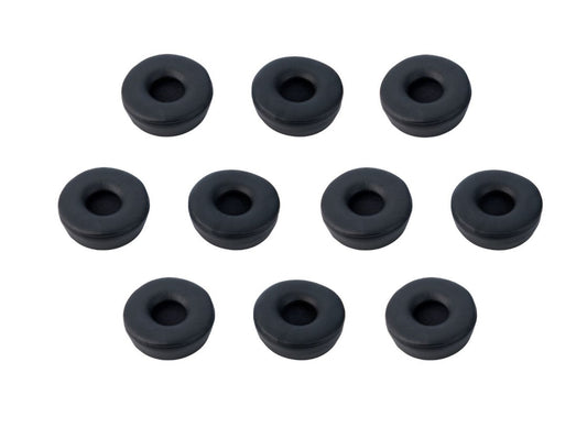 Jabra Engage Ear Cushions, Black, 10 pcs, for Stereo/Mono Headsets (14101-61), Suitable for Engage 75 Mono & Engage 65 Mono 14101-61