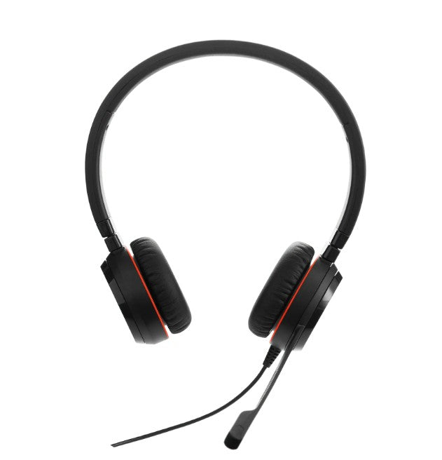 Jabra Evolve 30 II, USB C/A Stereo Stereo UC, Great calls and music, Plug-and-play connectivity, Manage calls easily, Flexible connectivity via 3.5 mm 5399-829-369