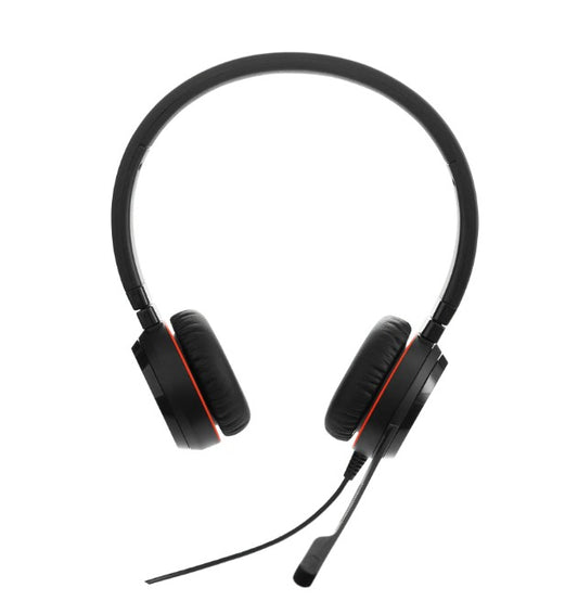 Jabra Evolve 30 II, USB C/A Stereo Stereo UC, Great calls and music, Plug-and-play connectivity, Manage calls easily, Flexible connectivity via 3.5 mm 5399-829-369