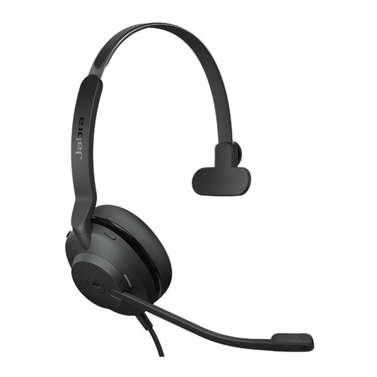 Jabra Evolve2 30 SE Wired USB-C/A MS Teams Mono Headset, Lightweight & Durable, Noise Isolating Ear Cushions, Plug-and-play, 2-Mic, 2Yr Warranty 23189-899-779