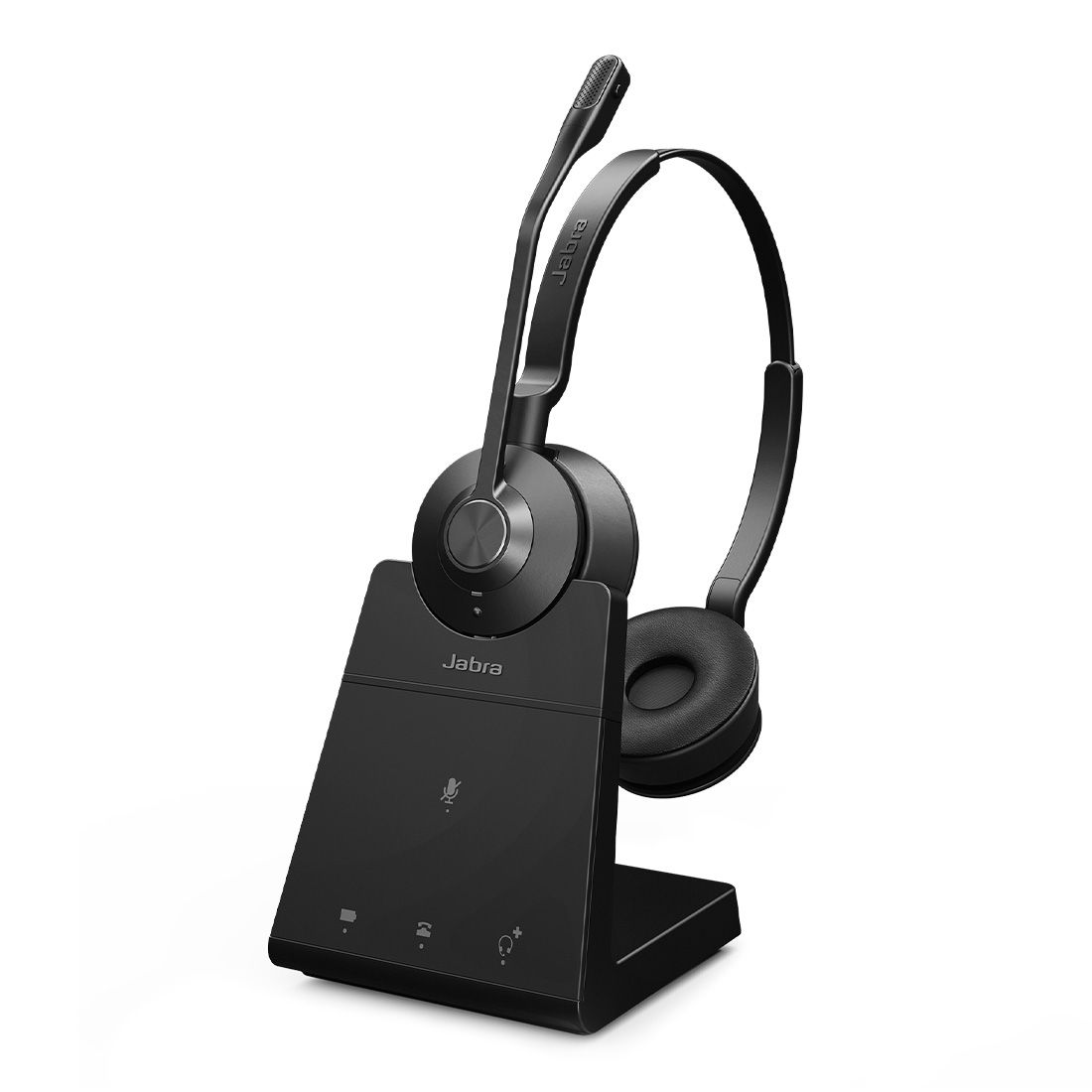 Jabra Engage 45 SE Stereo DECT Headset, Deskphone calls, Sound like a pro, Get up to 13 hours of talk-time, Up to 150m, Busy-day-proof 9659-523-117