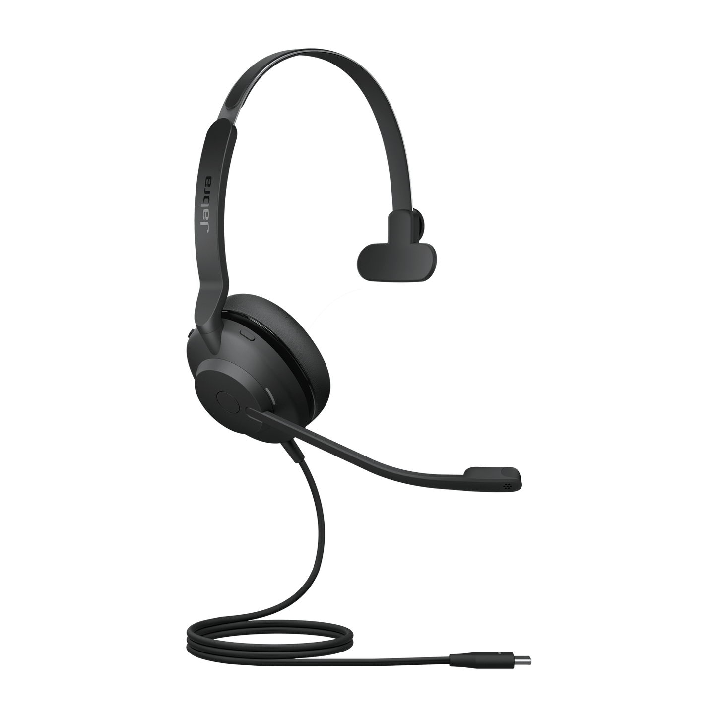 Jabra Evolve2 30 SE Wired USB-C UC Mono Headset, Lightweight & Durable, Noise Isolating Ear Cushions, Plug-and-play, 2-Mic Technology, 2Yr Warranty 23189-889-879