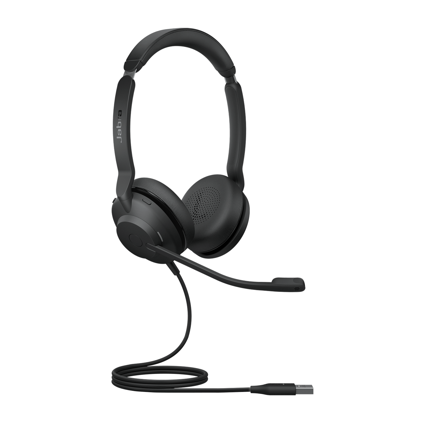 Jabra Evolve2 30 SE Wired USB-A UC Stereo Headset, Lightweight & Durable, Noise Isolating Ear Cushions, Plug-and-play, 2-Mic Technology, 2Yr Warranty 23189-989-979