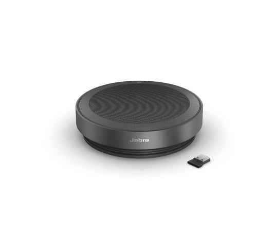 Jabra Speak2 75 w. Link 380a MS USB-A Link-USB-A and USB-C Integrated Cable USB & Bluetooth Speakerphone, 32 Hours of Wireless Use 2775-319