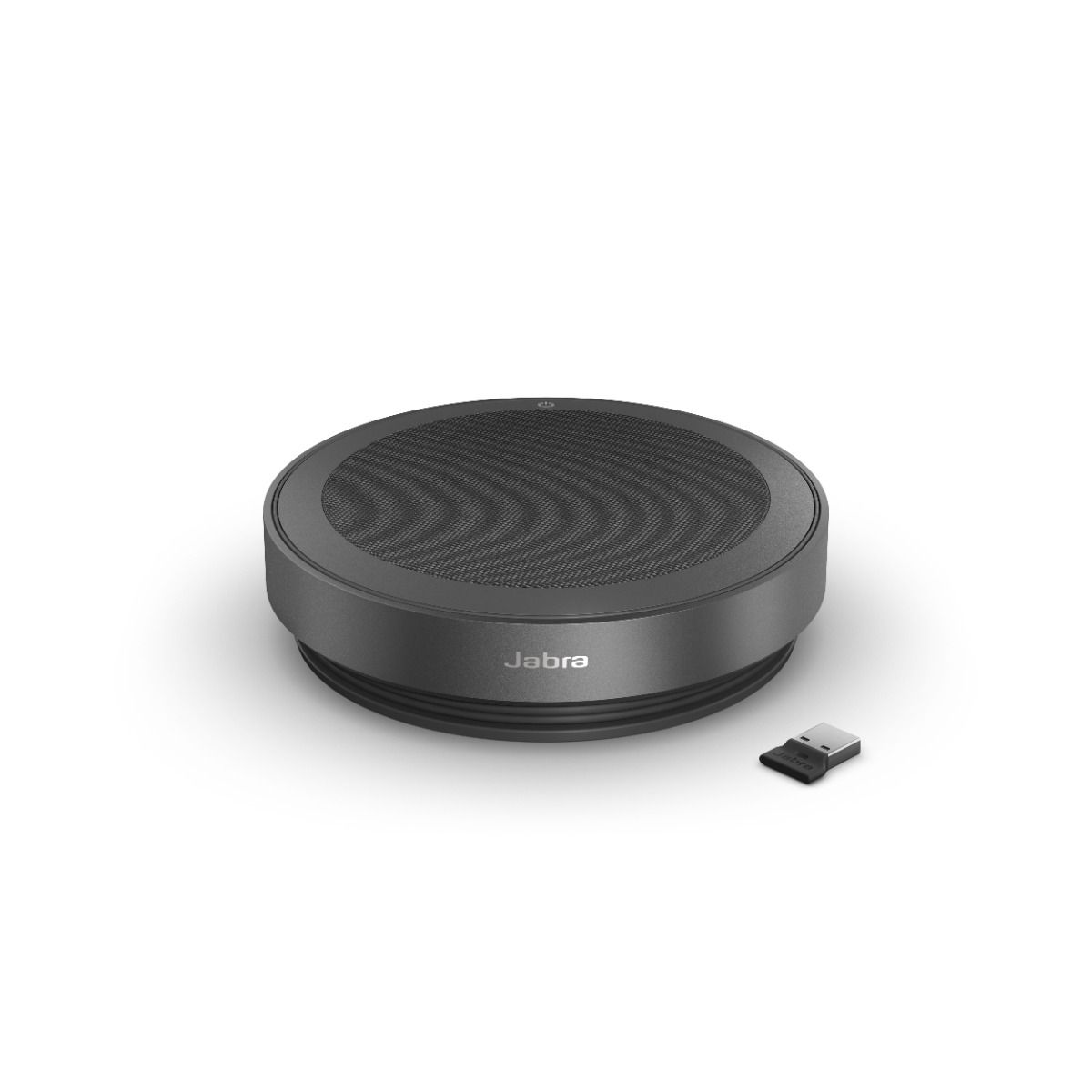 Jabra Speak2 75 w. Link 380c MS USB-A Link Dongle-USB-A and USB-C Integrated Cable USB & Bluetooth Speakerphone, 32 Hours of Wireless Use 2775-329